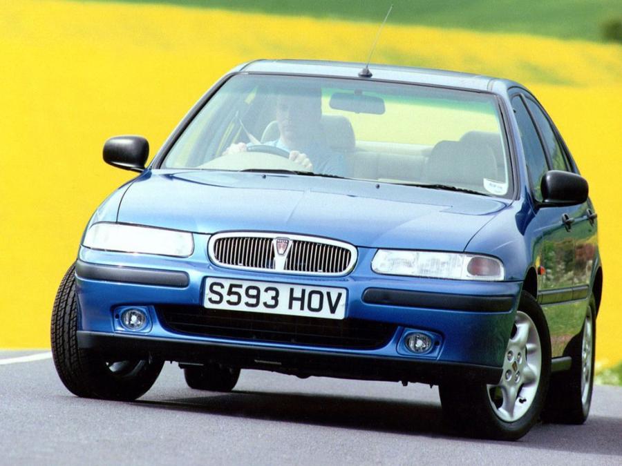  Rover 400 Sedan 1995 года  (фото 5 из 6)